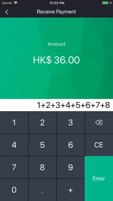 Unipay Screenshots
