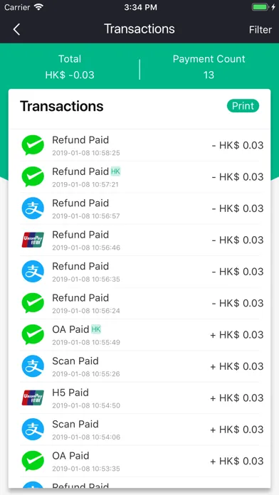 Unipay Screenshots