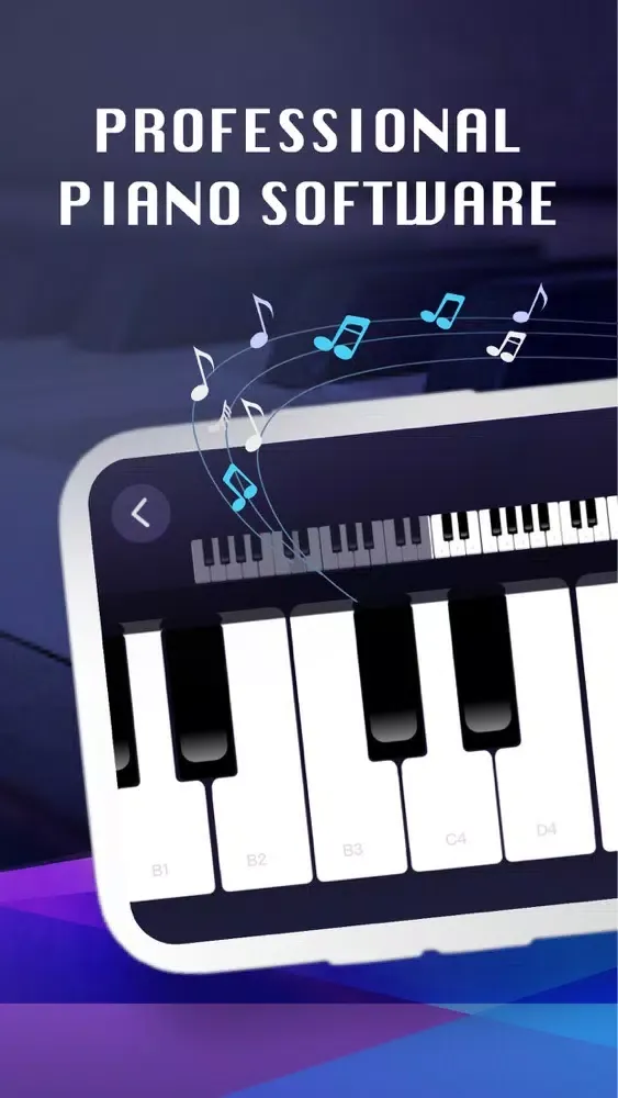Capturas de pantalla de Piano Keyboard-Play the piano