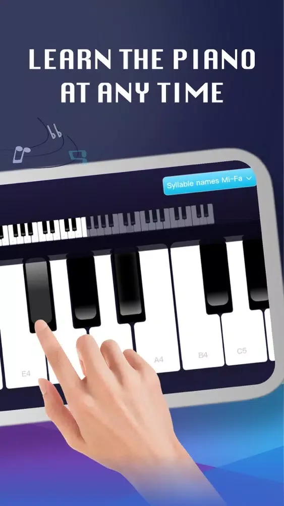 Capturas de pantalla de Piano Keyboard-Play the piano