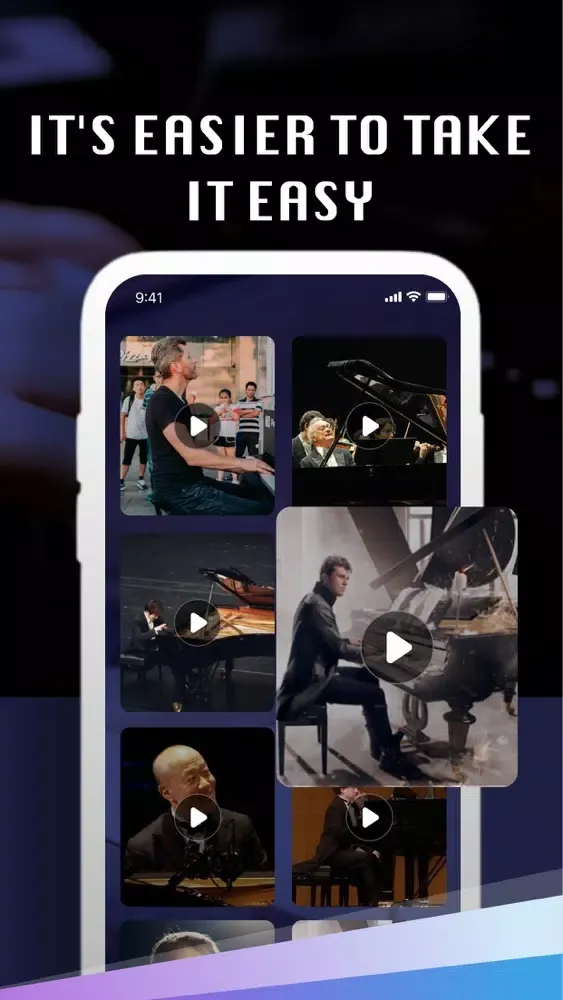 Capturas de pantalla de Piano Keyboard-Play the piano