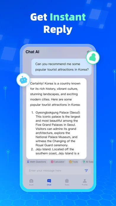Question.AI-Math Calculator स्क्रीनशॉट