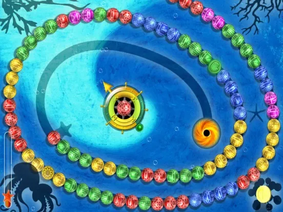 Ảnh chụp màn hình của Bubble Marble Blast iPad 
