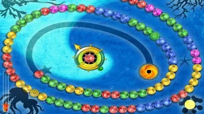 Ảnh chụp màn hình của Bubble Marble Blast