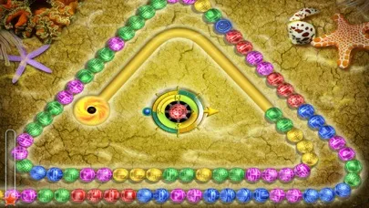 Ảnh chụp màn hình của Bubble Marble Blast