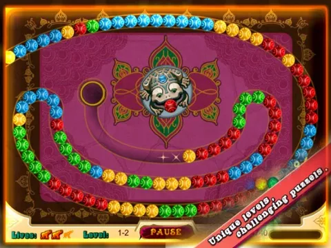 Blash Marble: Shoot Ball Mania iPad  スクリーンショット