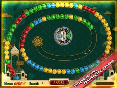 Blash Marble: Shoot Ball Mania iPad  スクリーンショット