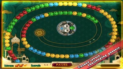 Blash Marble: Shoot Ball Mania スクリーンショット