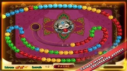 Blash Marble: Shoot Ball Mania スクリーンショット