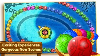 Ocean Marble Blast:Legend Shot应用截图