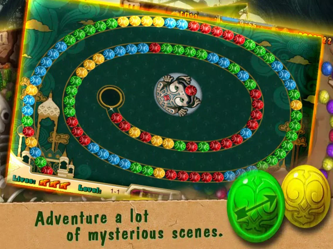 Zumu Anicent - World Marble Magic iPad 应用截图