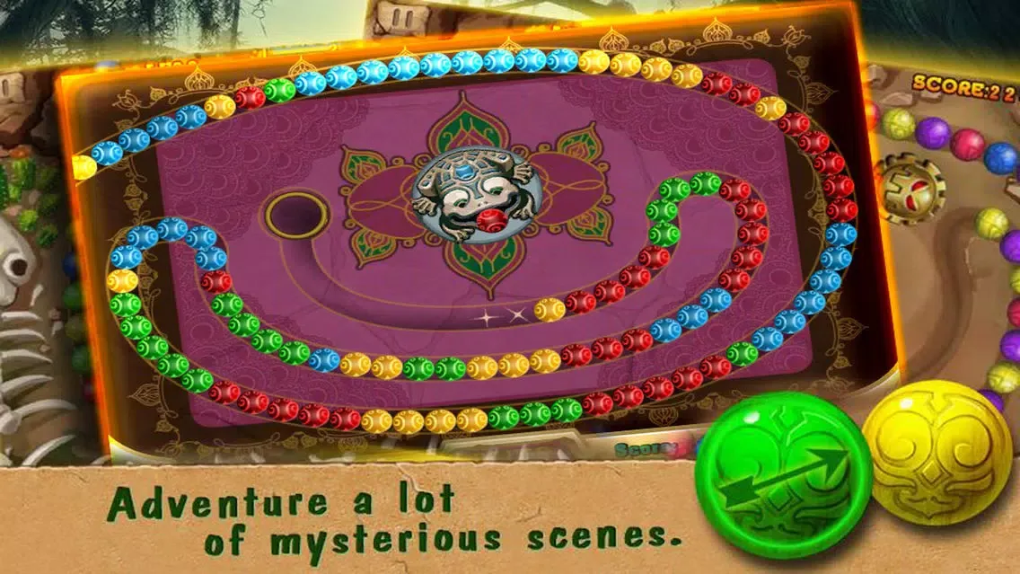 Zumu Anicent - World Marble Magic应用截图