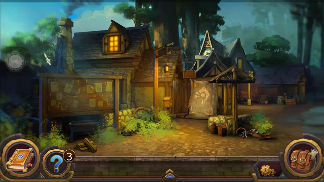 Screenshot di Escape The Rooms:Room Escape Challenge Games