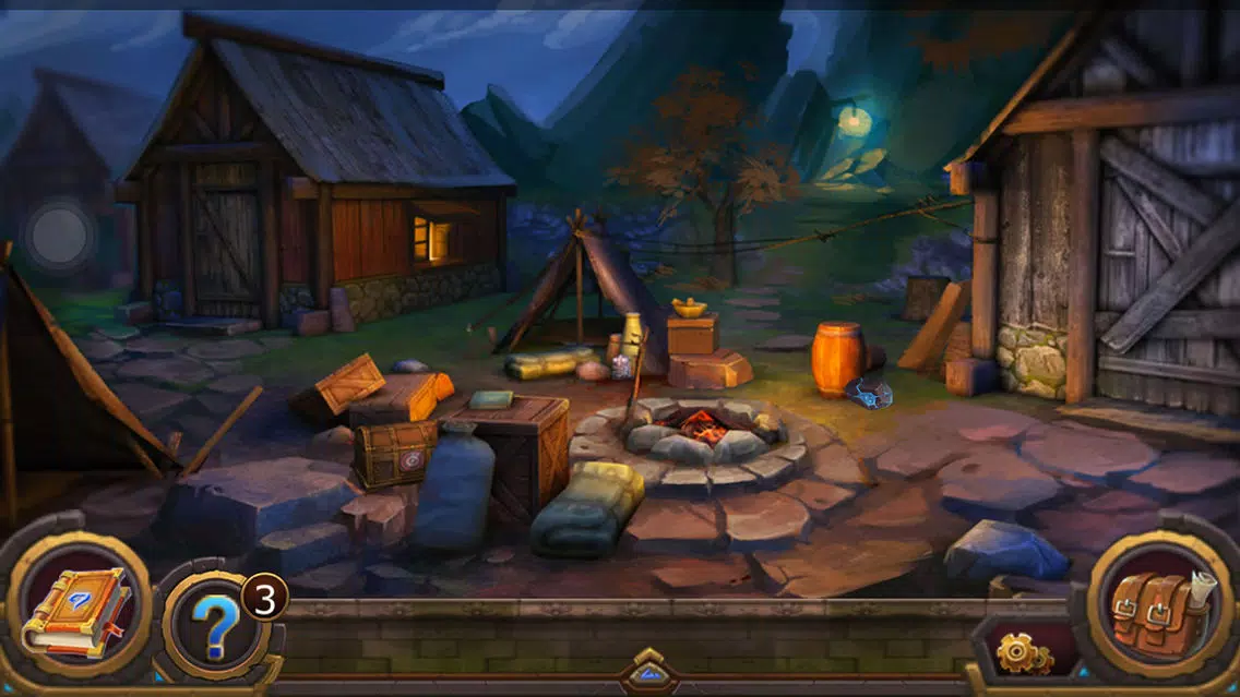Screenshot di Escape The Rooms:Room Escape Challenge Games