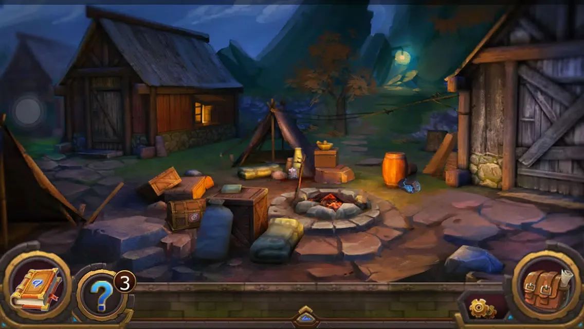 Screenshot di Escape The Rooms:Room Escape Challenge Games