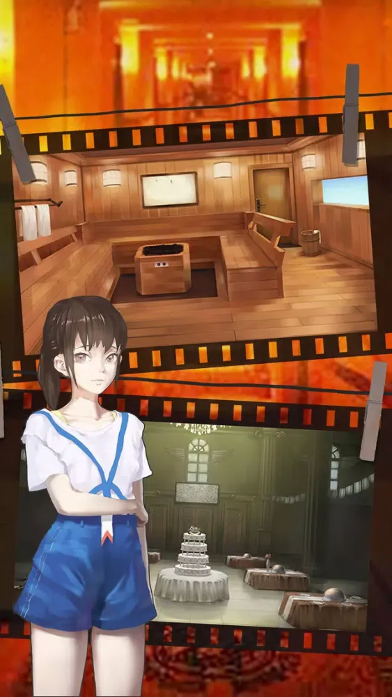 Escape The Rooms:The Silent Hotel Escape Games应用截图