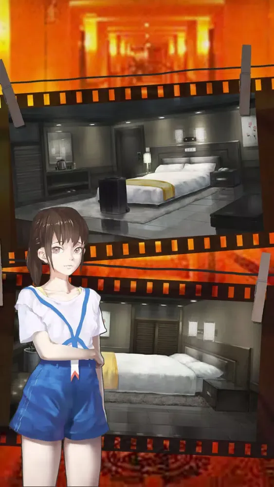 Escape The Rooms:The Silent Hotel Escape Games应用截图