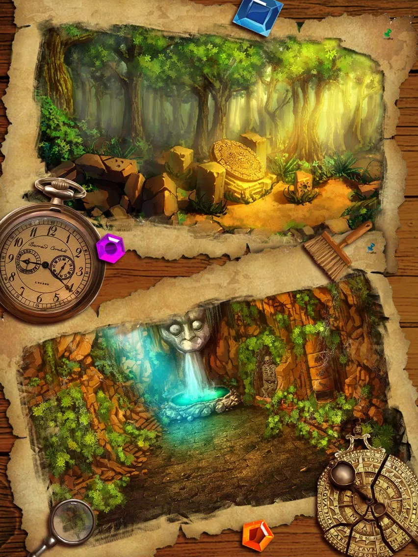 Escape Challenge:Indiana Age iPad  Screenshots
