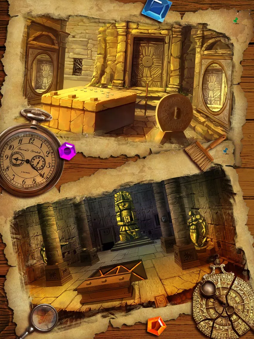 Escape Challenge:Indiana Age iPad  Screenshots