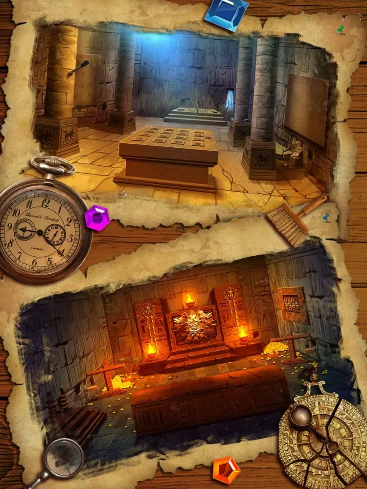 Escape Challenge:Indiana Age iPad  স্ক্রিনশট