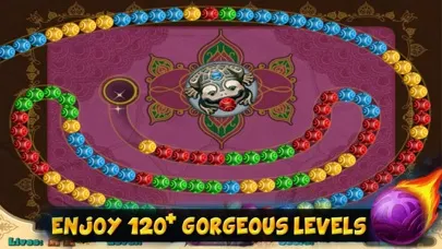 Captures d'écran de Zumu Crush Legen: Magic Game