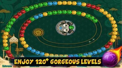 Captures d'écran de Zumu Crush Legen: Magic Game