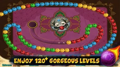 Captures d'écran de Zumu Crush Legen: Magic Game