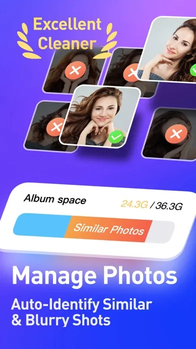 Strong Cleaner: Free up space Screenshots