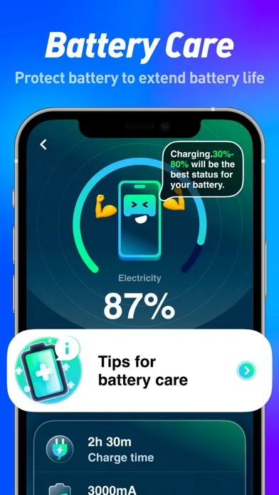 Strong Cleaner: Free up space Screenshots