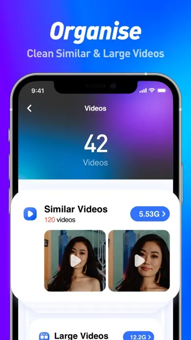 Strong Cleaner: Free up space Screenshots