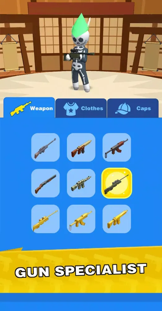 Скриншоты Stickman Archer 3D:Legends Of Bowmasters