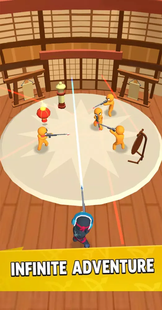 Скриншоты Stickman Archer 3D:Legends Of Bowmasters