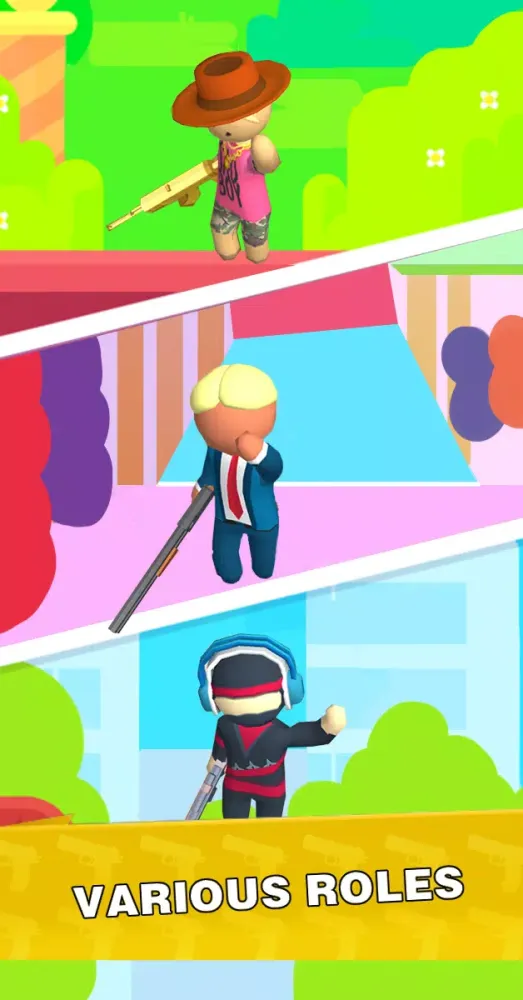 Скриншоты Stickman Archer 3D:Legends Of Bowmasters