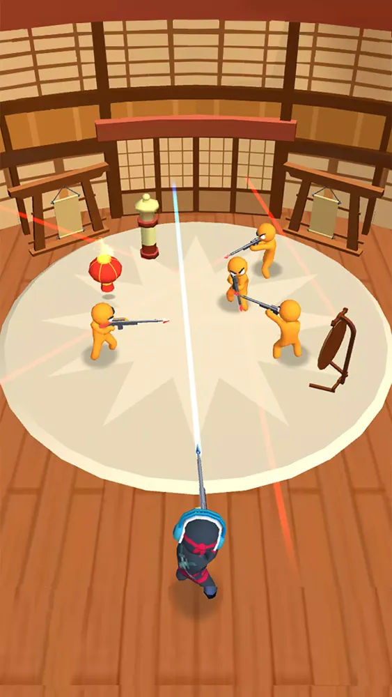 Скриншоты Stickman Archer 3D:Legends Of Bowmasters