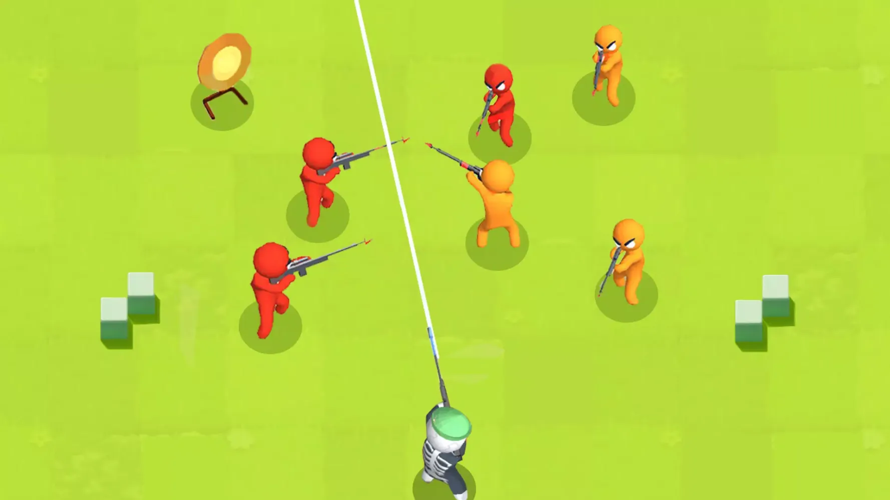 Скриншоты Stickman Archer 3D:Legends Of Bowmasters