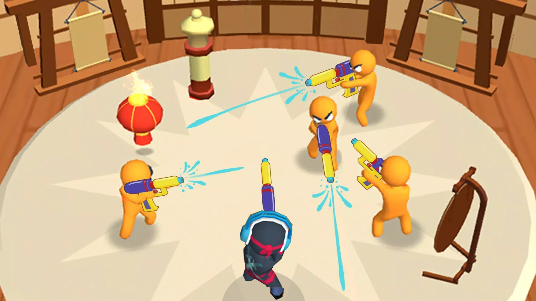 Скриншоты Stickman Archer 3D:Legends Of Bowmasters