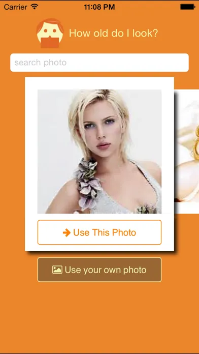 Ảnh chụp màn hình của How Old Do you Look like?