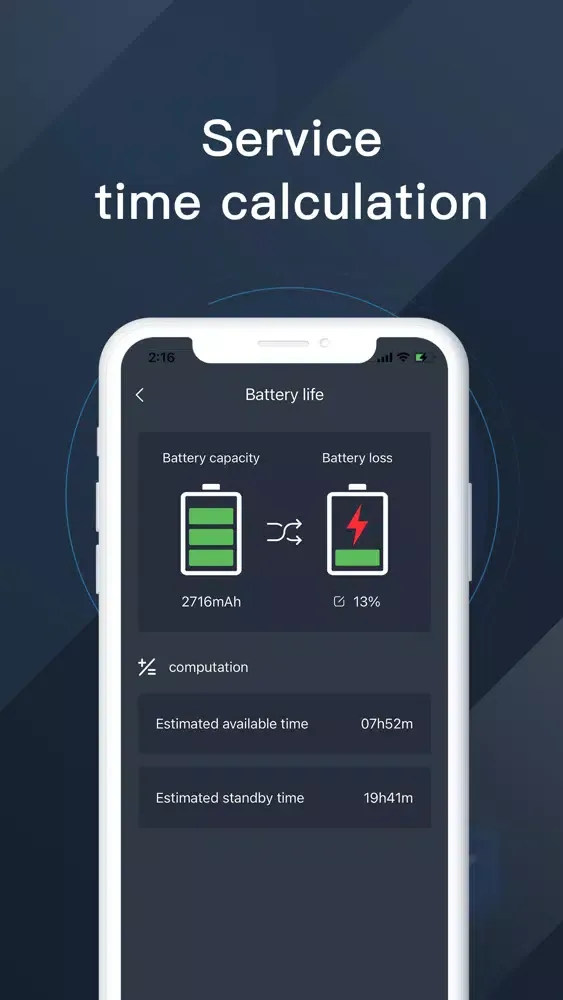 Battery Saver Life Doctor سکرین شاٹس