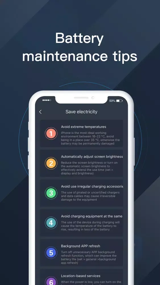 Battery Saver Life Doctor سکرین شاٹس