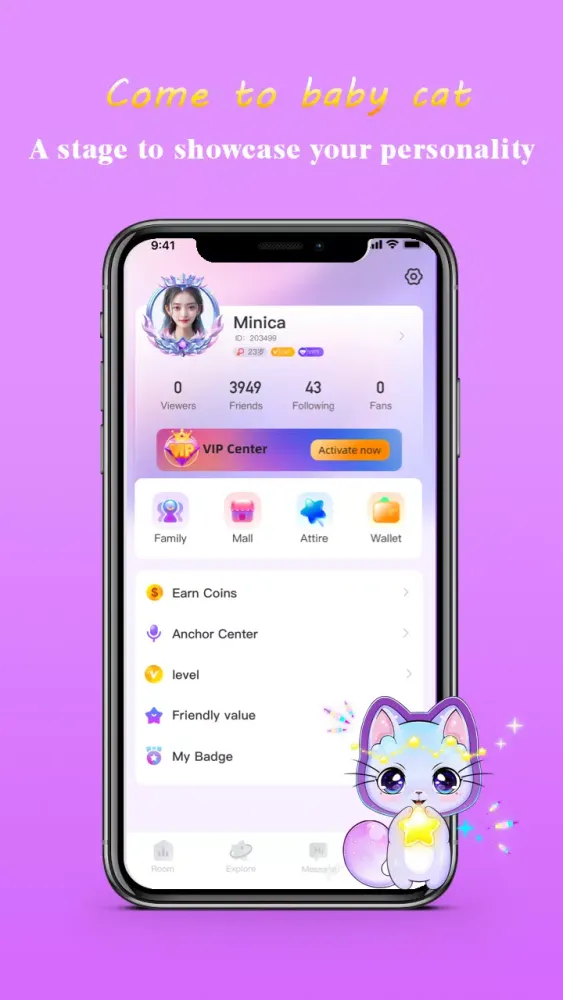 BabyCat -Group Voice Chat Screenshots