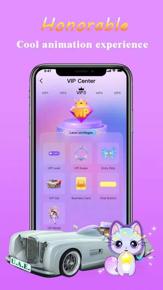 BabyCat -Group Voice Chat Screenshots