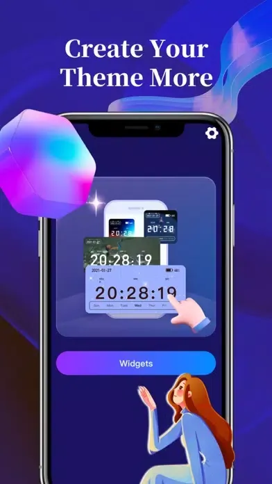Top Widgets-Icons & Theme Pro Ekran Görüntüleri