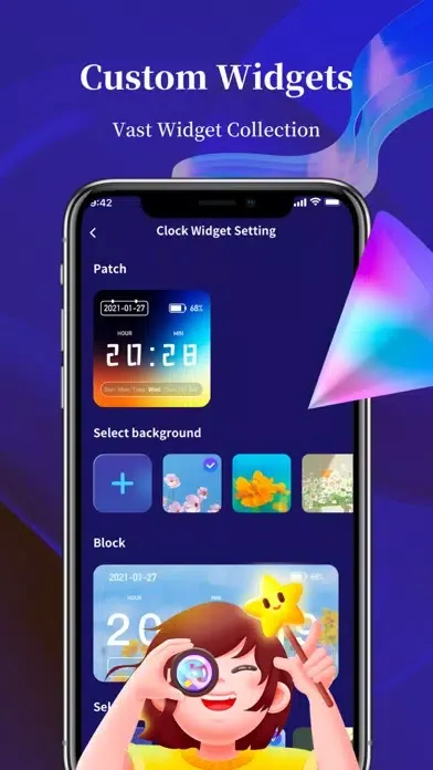 Top Widgets-Icons & Theme Pro Ekran Görüntüleri