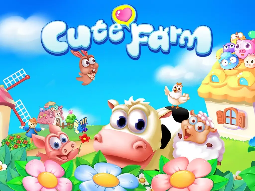 Cute Farm iPad  Ekran Görüntüleri