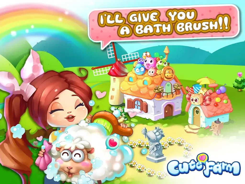 Cute Farm iPad  Ekran Görüntüleri