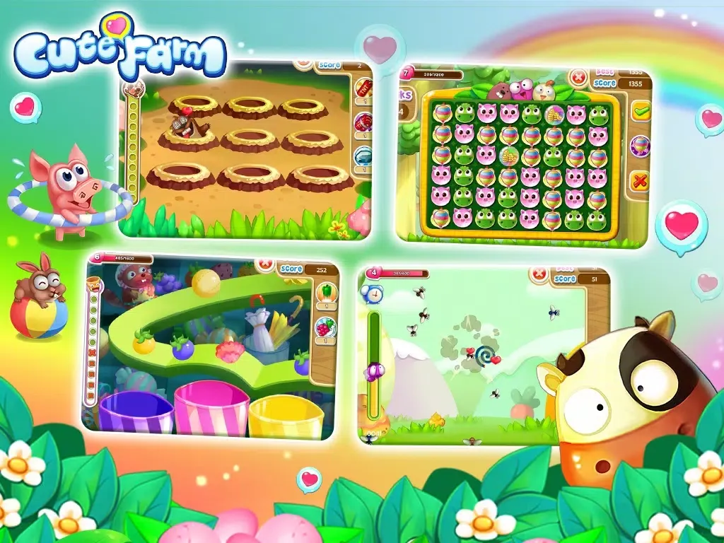 Cute Farm iPad  Ekran Görüntüleri