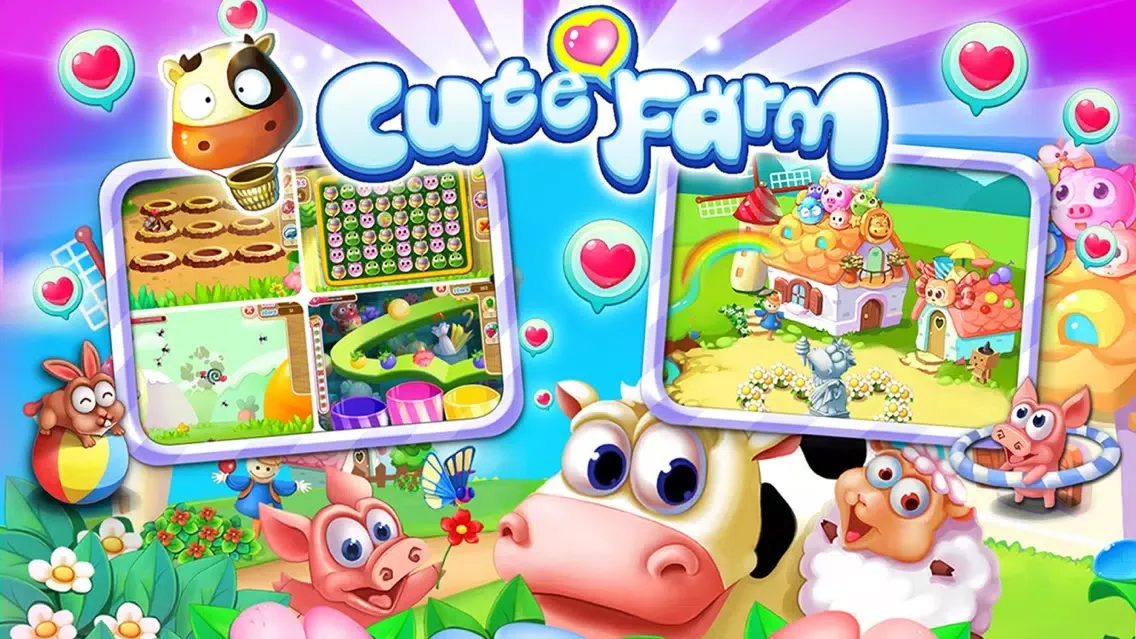 Cute Farm Ekran Görüntüleri