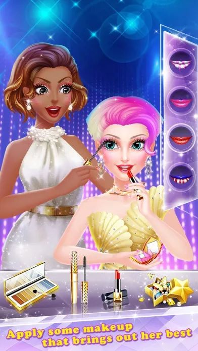 Superstar Hair Salon ~ Girls स्क्रीनशॉट