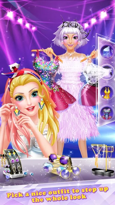 Superstar Hair Salon ~ Girls स्क्रीनशॉट