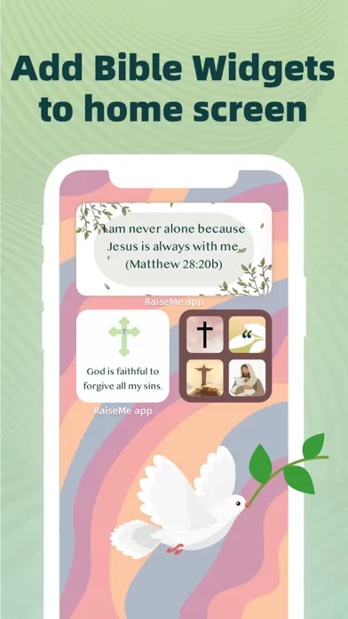 Bible Verse Quotes Raise Me স্ক্রিনশট